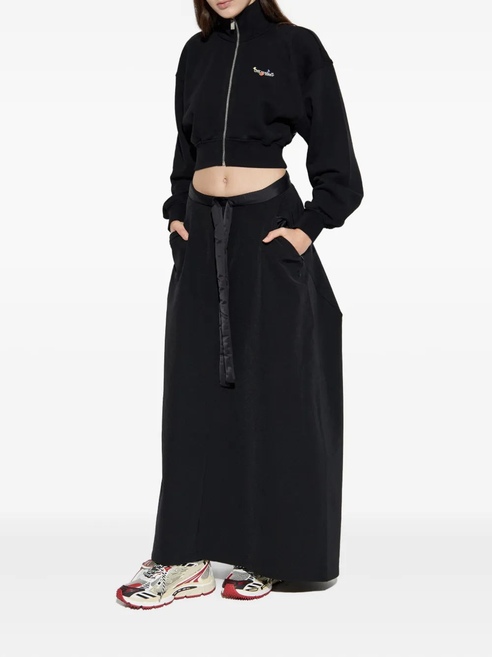 Off White SWEATSHIRT - Black | 96ac57854bdbe0683fd75da961d2421c7085f8f5