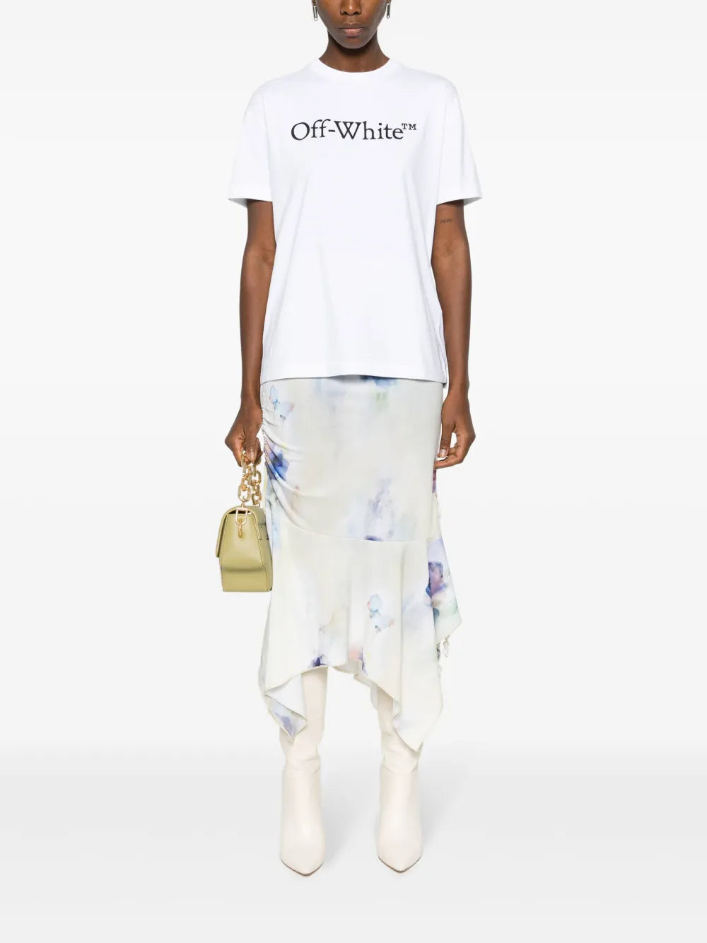 Off White TSHIRT - White | 46d3a7a4301e626dcab365a5cb6b0237d09c003d