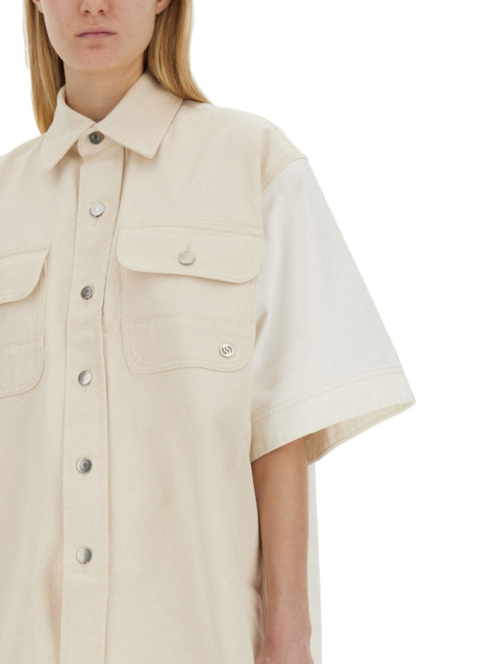 Stella McCartney Shirts - White | Wanan Luxury