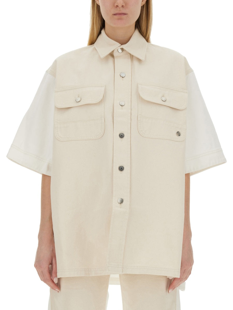 Stella McCartney Shirts - White | Wanan Luxury