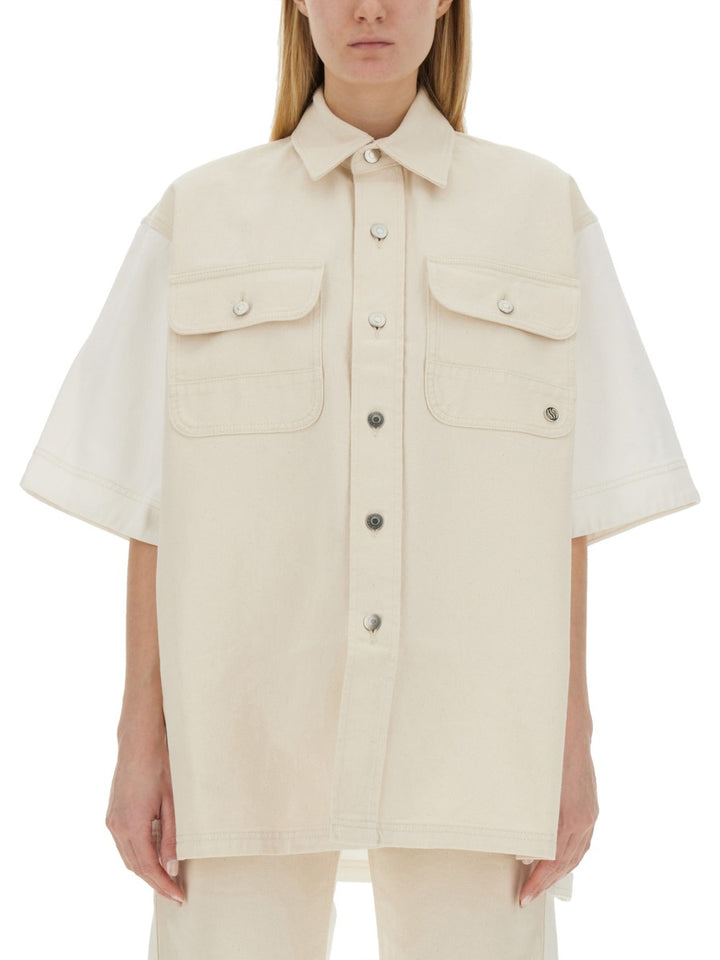Stella McCartney Shirts - White | Wanan Luxury
