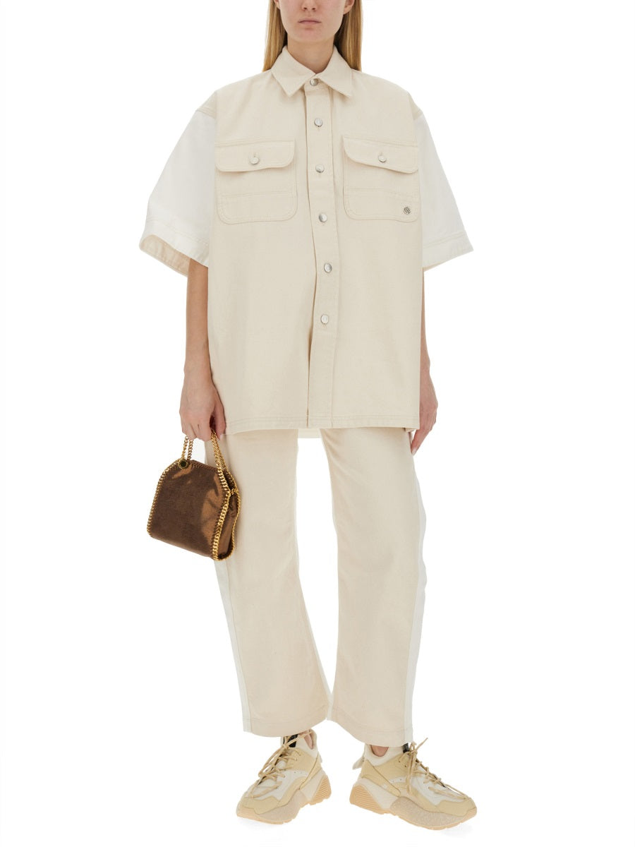 Stella McCartney Shirts - White | Wanan Luxury