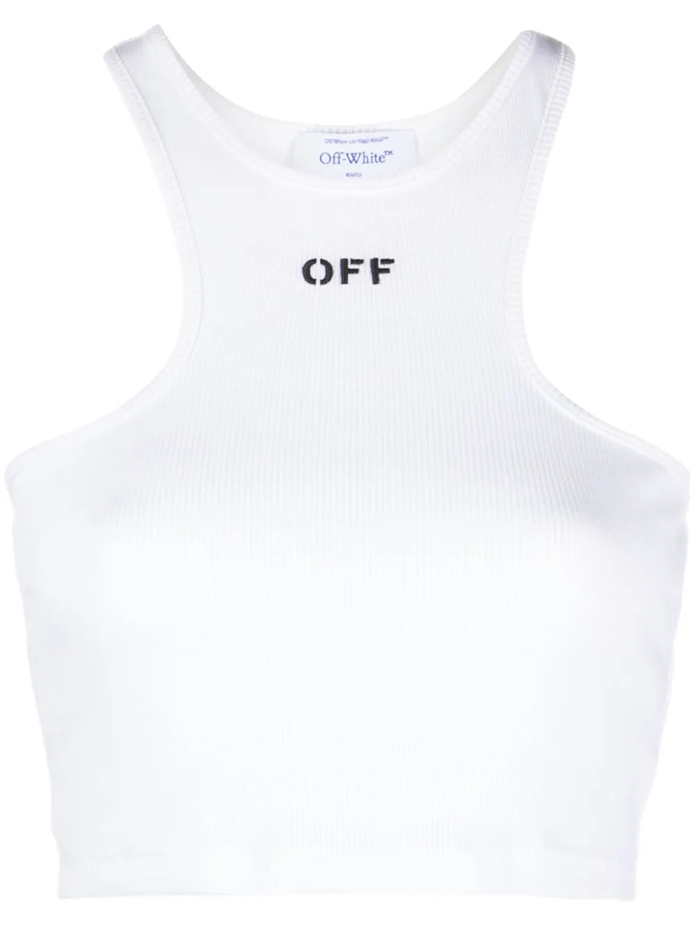 Off White Vest & tank - White | e5a678f5b4cfcf4c161ebe32a36486d3020734ed