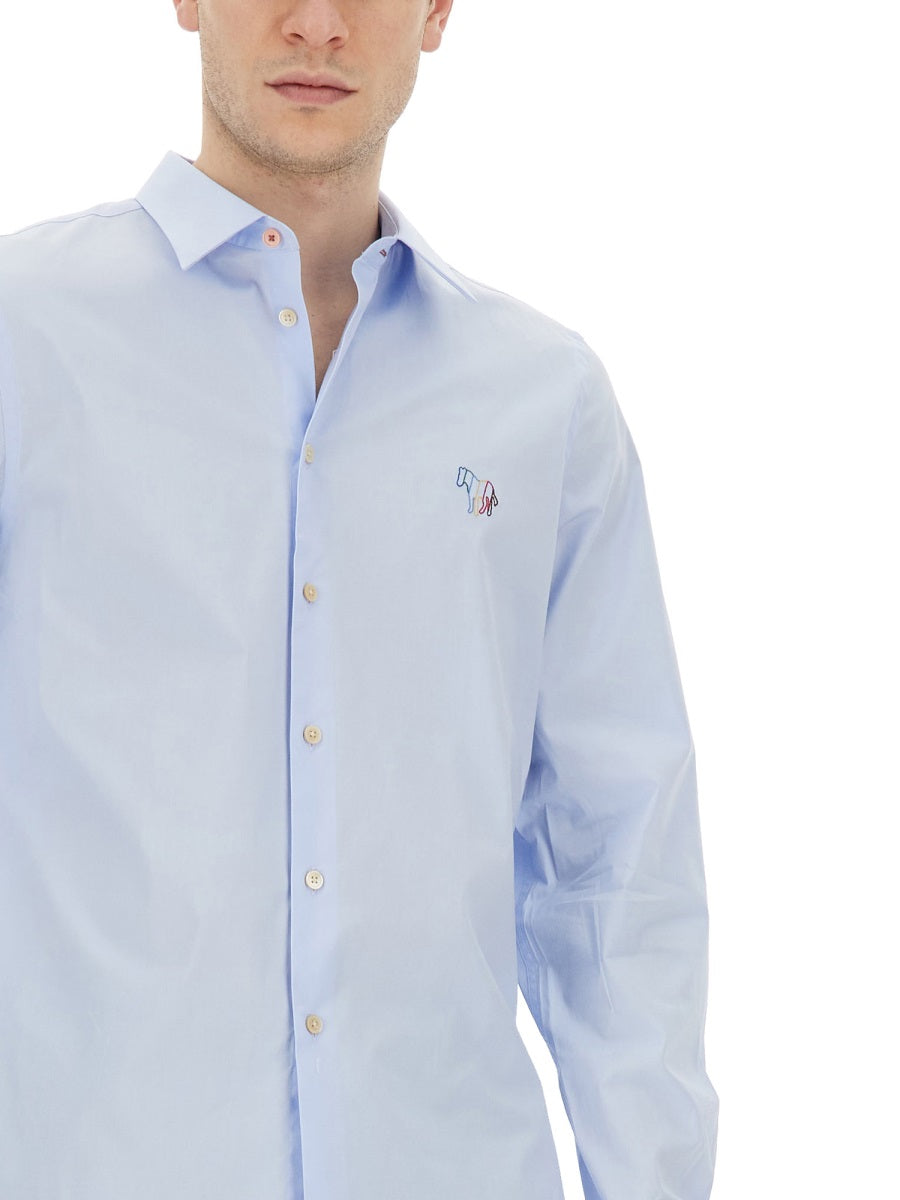 Ps Paul Smith Shirts - Light Blue | Wanan Luxury