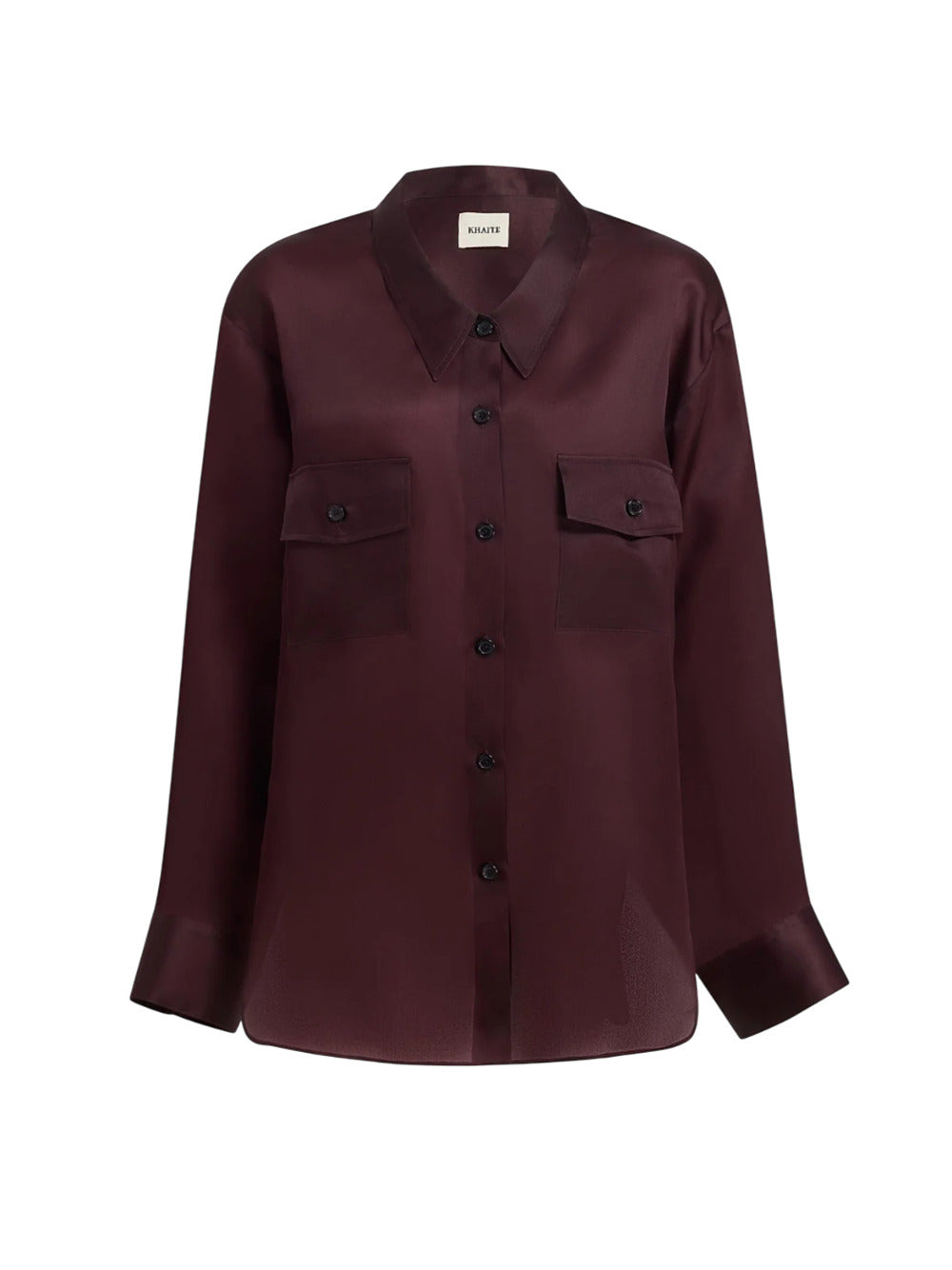 Khaite SHIRT - Red | 95b808cb0a06b31f110199bb65a1625880716fdf