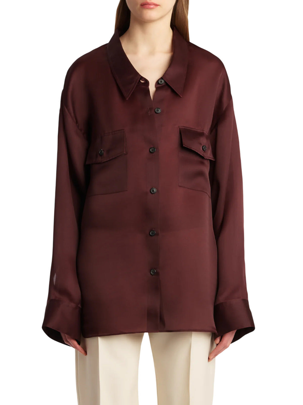 Khaite SHIRT - Red | d86eed180c3b3a745b4b39ca8dd064c408613685