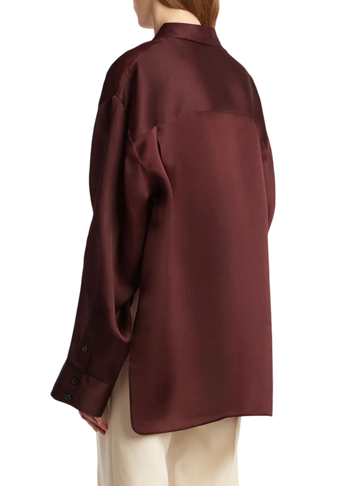 Khaite SHIRT - Red | 6c92db9a4ebaeecd0c78d913c559341f53190b02