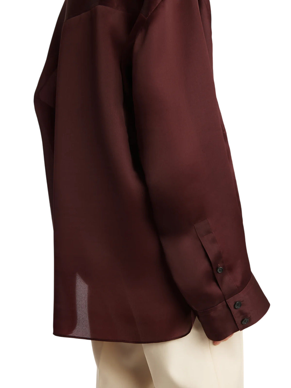 Khaite SHIRT - Red | 8852ebee09ac76e4cd38d3e9357c19da53c2576f