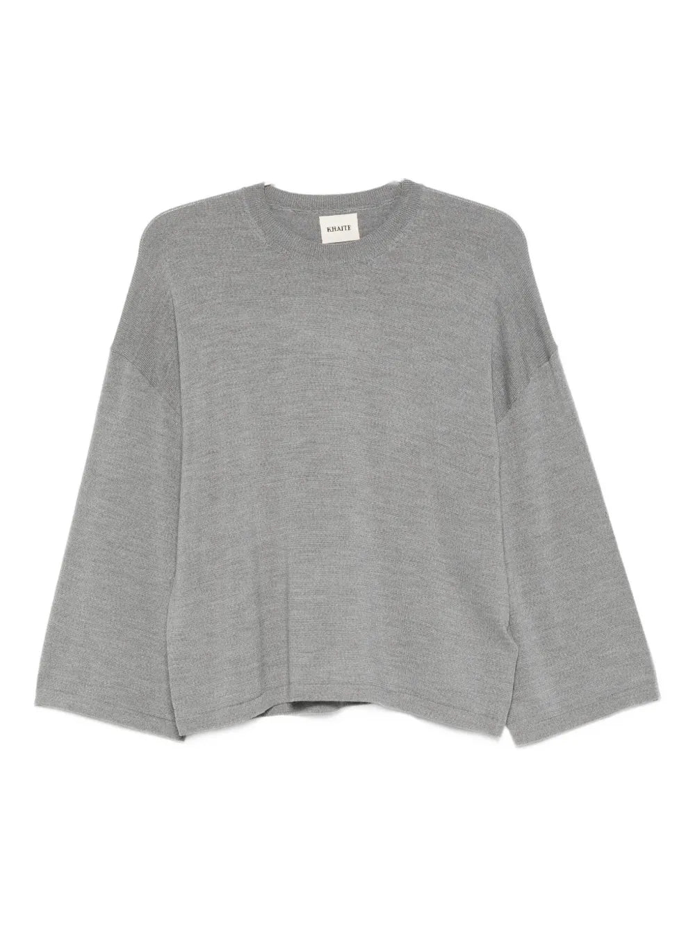 Khaite SWEATER - Grey | 010d24ce4f6128d07273db093ddc81981c6deadf