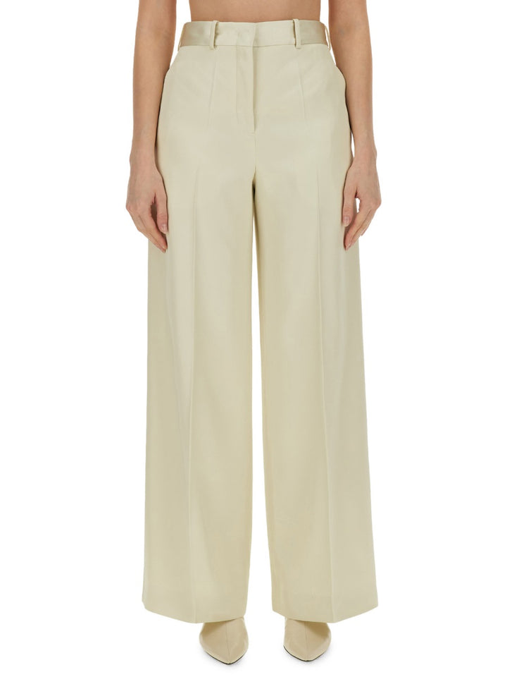 Jil Sander Pants - White | Wanan Luxury