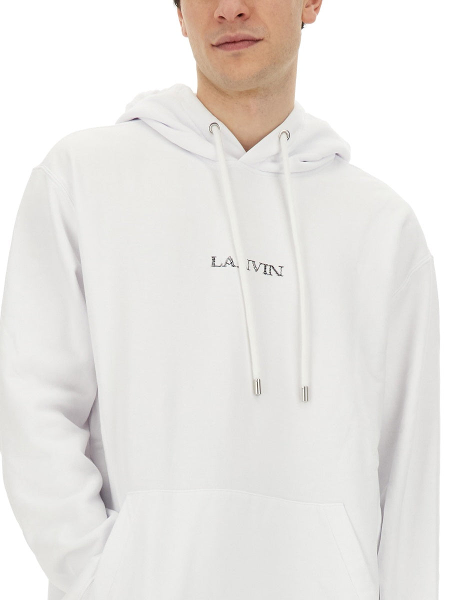 Lanvin Sweatshirts - White | Wanan Luxury