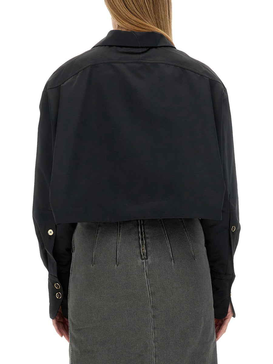 Patou Jackets - Black | Wanan Luxury