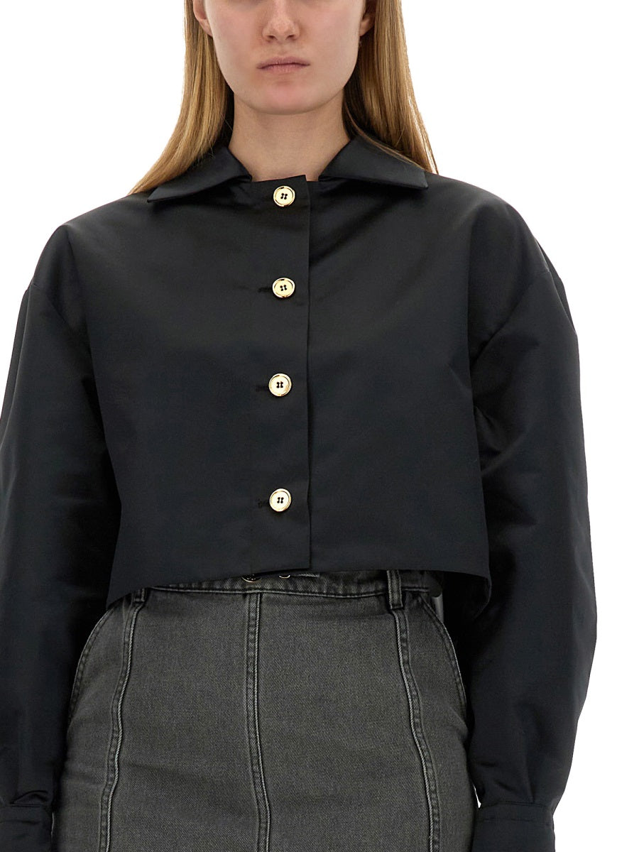 Patou Jackets - Black | Wanan Luxury