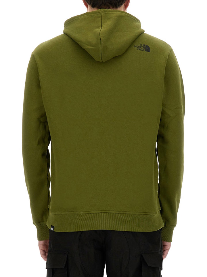 The North Face Sweatshirts - Green | Wanan Luxury