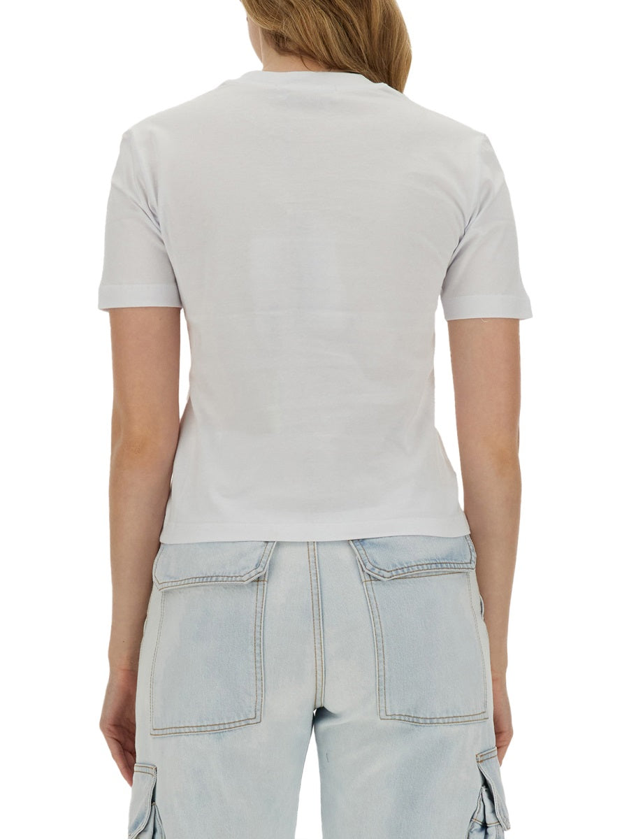 MSGM T shirts - White | Wanan Luxury