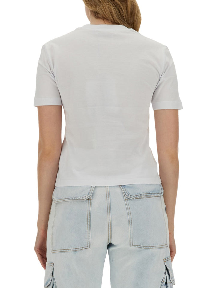 MSGM T shirts - White | Wanan Luxury