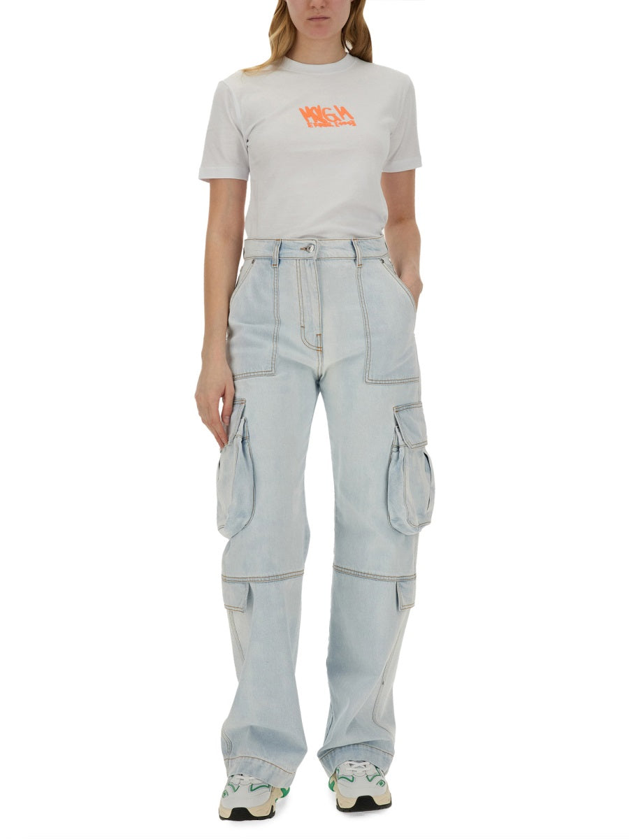 MSGM T shirts - White | Wanan Luxury