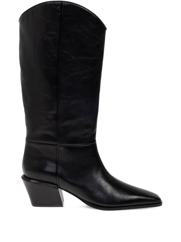 Paris Texas Boots - Black | 5bee3737ccc72da3b9cece0620aa7da010e1d3bd