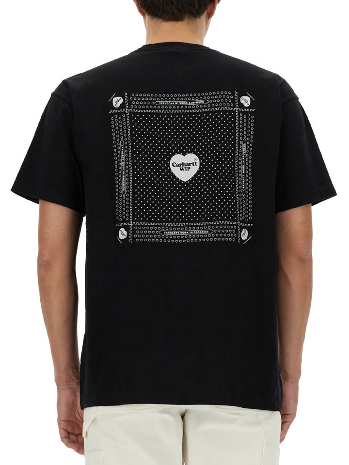 Carhartt Wip T shirts - Black | Wanan Luxury