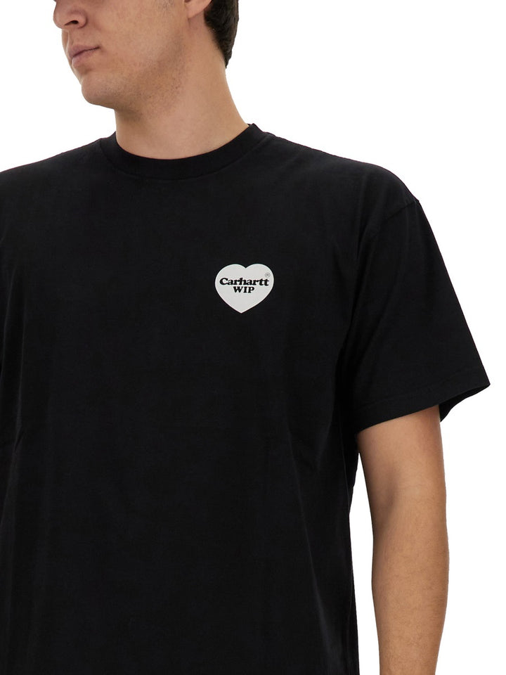 Carhartt Wip T shirts - Black | Wanan Luxury