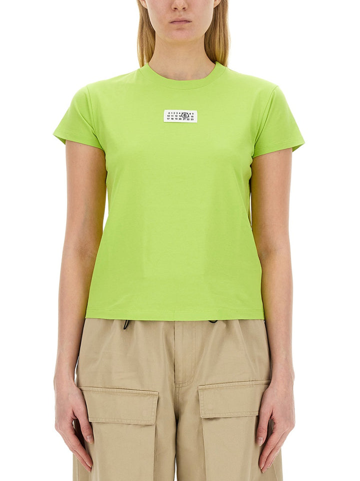 MM6 Maison Margiela T shirts - Green | Wanan Luxury