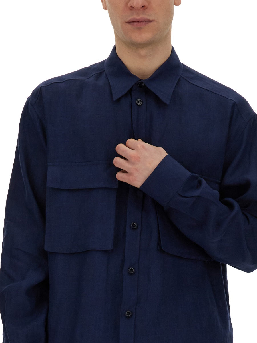 Dolce & Gabbana Shirts - Blue | Wanan Luxury