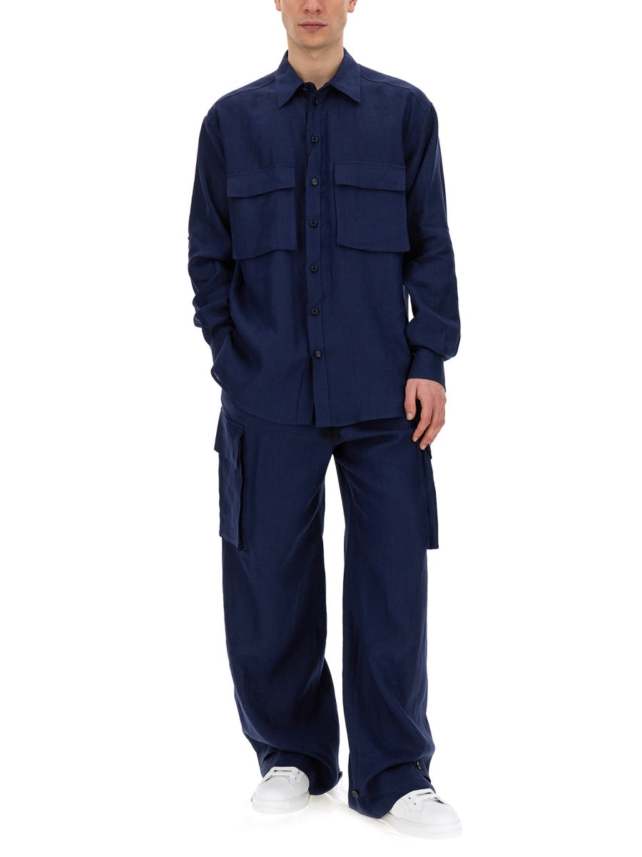 Dolce & Gabbana Shirts - Blue | Wanan Luxury