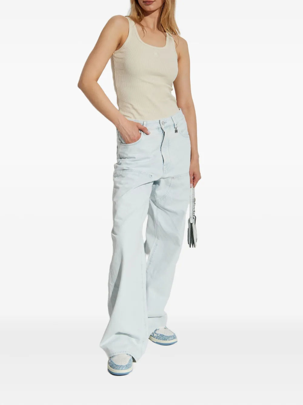 Amiri TOPS - Nude & Neutrals | 475bb3b684eb4050972acd5715832456e3aced57