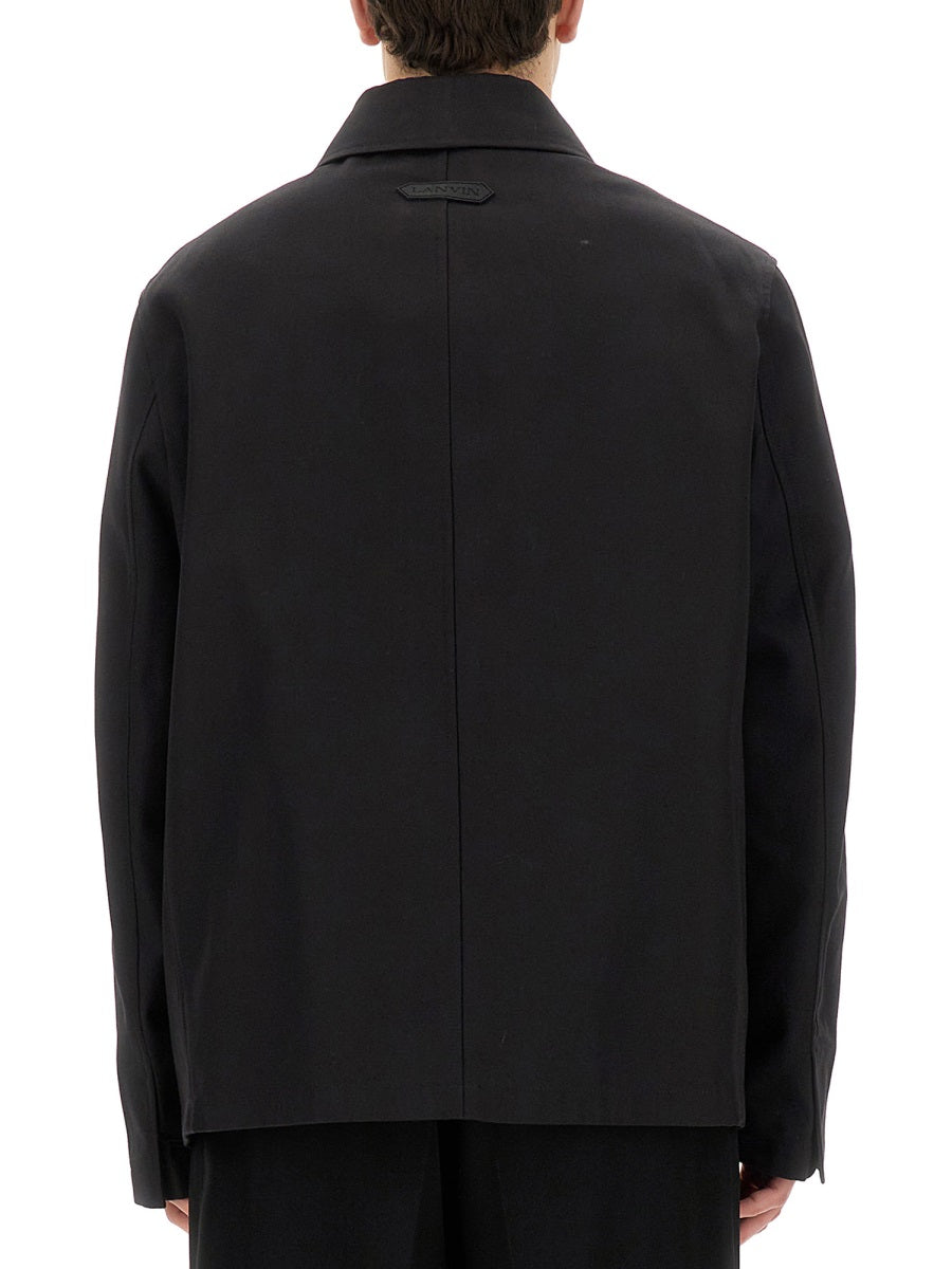Lanvin Jackets - Black | Wanan Luxury