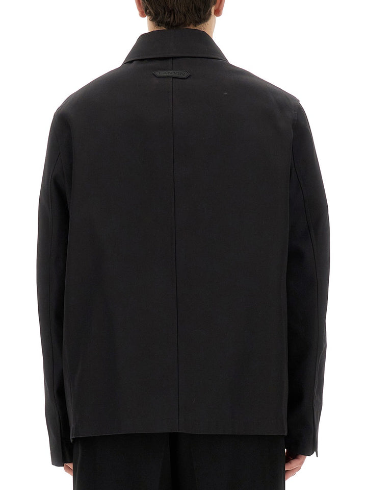 Lanvin Jackets - Black | Wanan Luxury