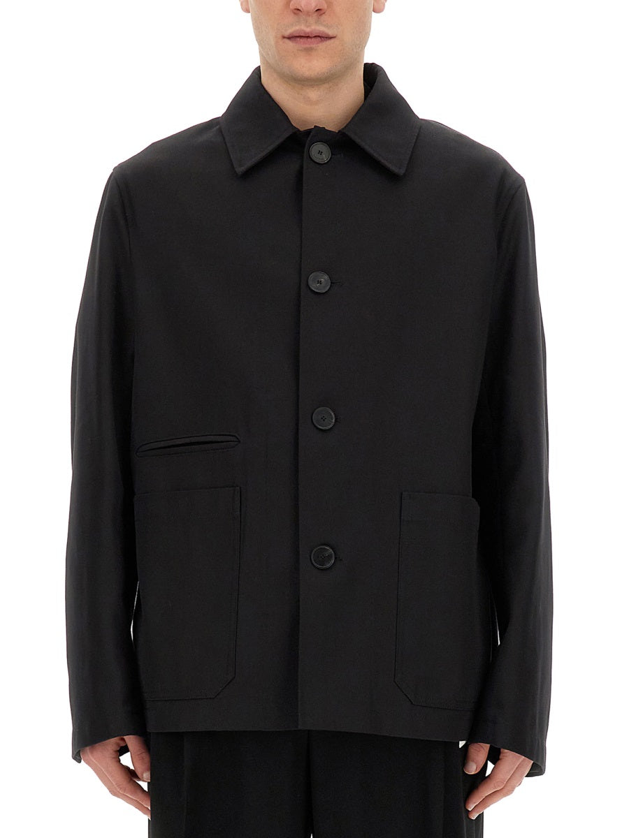 Lanvin Jackets - Black | Wanan Luxury