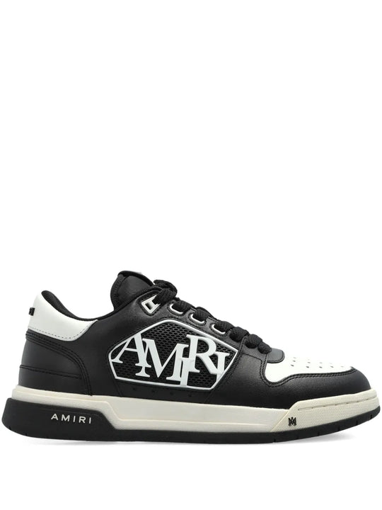 Sneakers With Embossed Logo