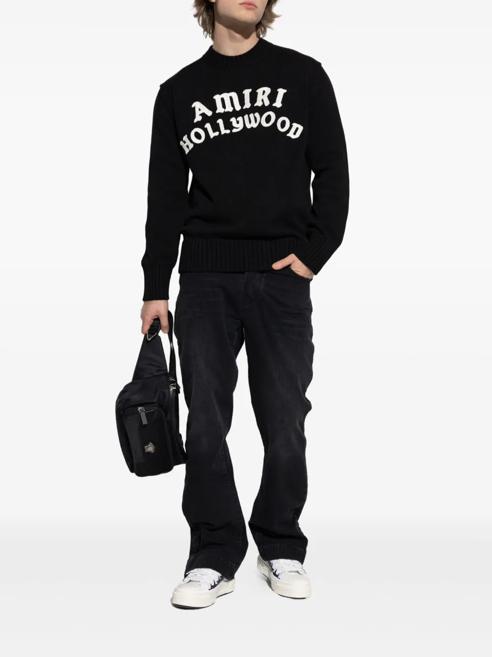 Amiri SWEATSHIRT - Black | d190a917e21e06aa3ce54aa28fd0defc30228122