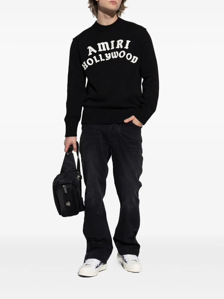 Amiri SWEATSHIRT - Black | d190a917e21e06aa3ce54aa28fd0defc30228122
