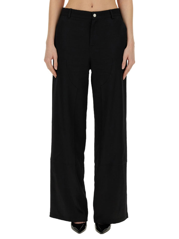 Moschino Jeans Pants - Black | Wanan Luxury