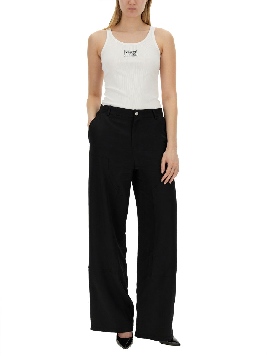 Moschino Jeans Pants - Black | Wanan Luxury