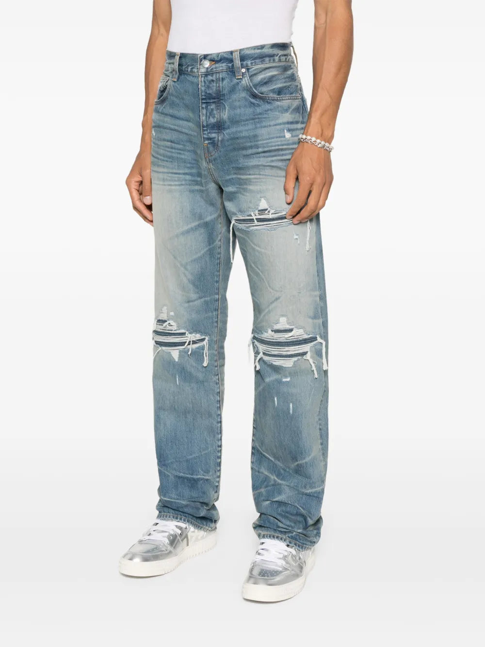 Amiri JEANS - Blue | f42a8e5fb9e027455150e722b27829715418e117