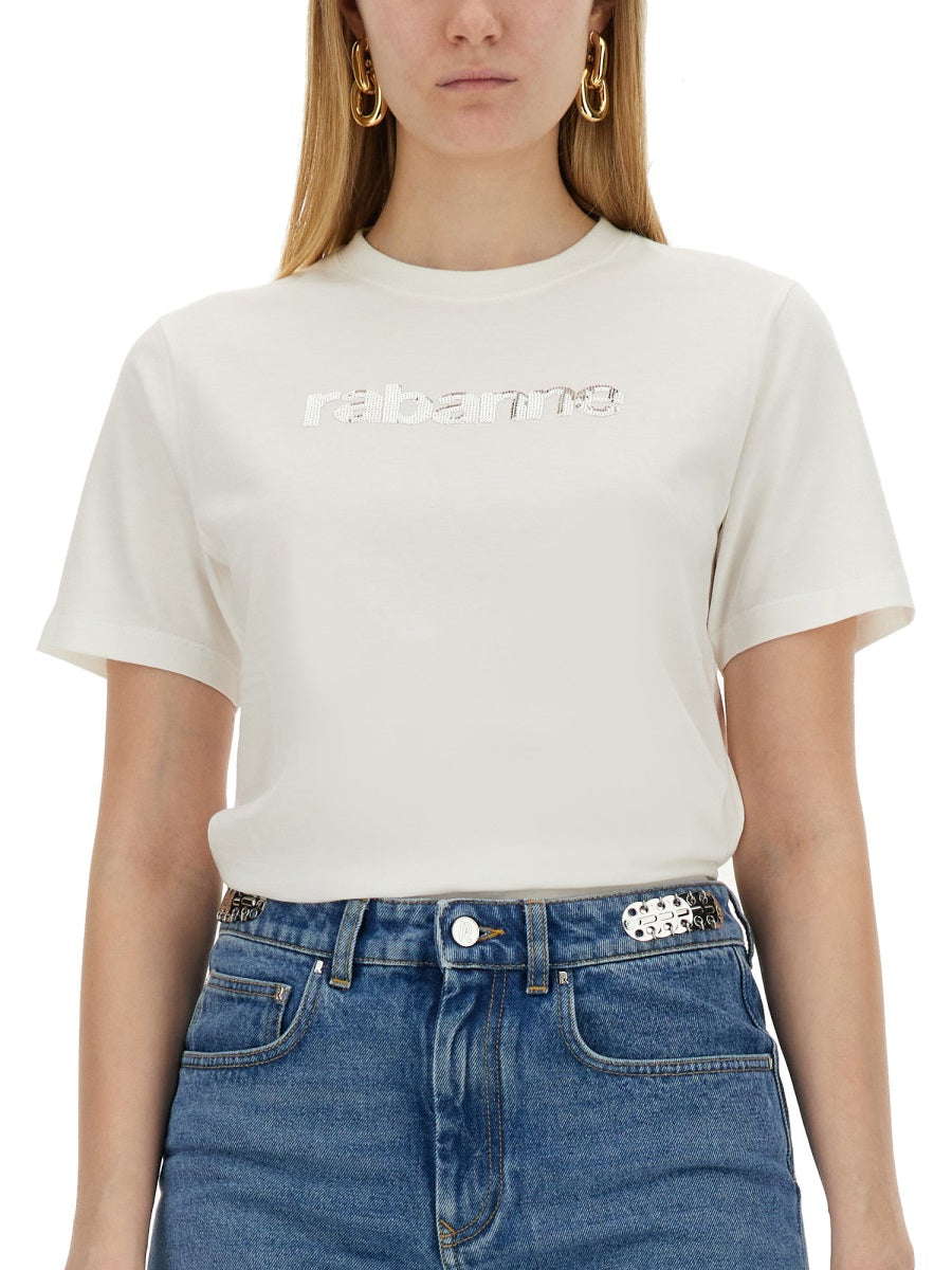 Rabanne T shirts - White | Wanan Luxury