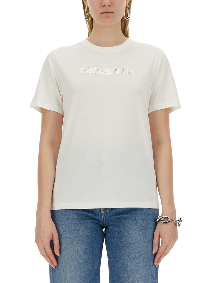 Rabanne T shirts - White | Wanan Luxury