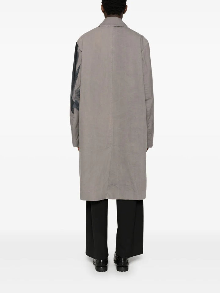 Dries Van Noten COAT - Grey | 7abd9a73e834aae9386d406c159a7ddc726b5d99