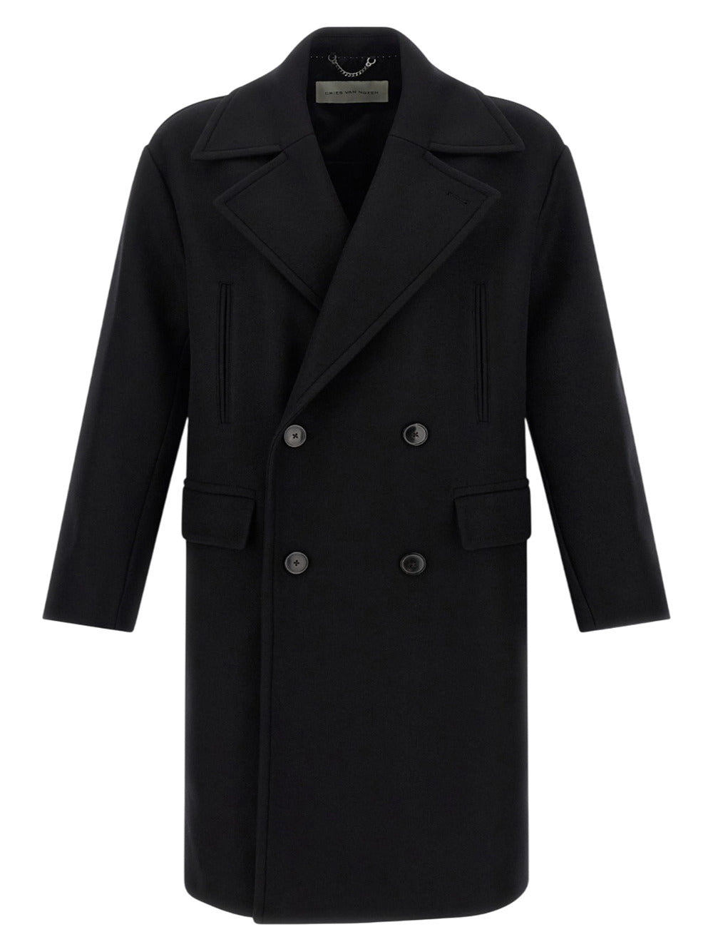 Dries Van Noten COAT - Black | 9a76c250d447627453e63ea033d366a29468393c
