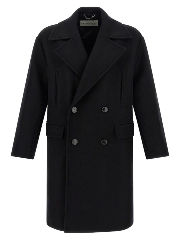 Dries Van Noten COAT - Black | 9a76c250d447627453e63ea033d366a29468393c
