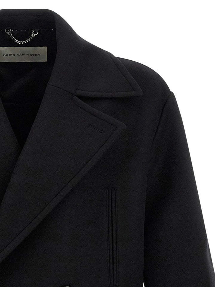 Dries Van Noten COAT - Black | 7555b4fe3cb82dffc57b146c2be188b517b823ea