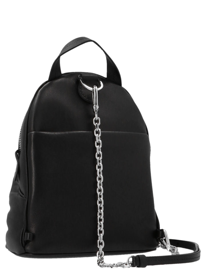 Maison Margiela Glam Slam Backpacks & Travels - Black | 92348bb21cbac48744f102d35d27428d6f6e3aca