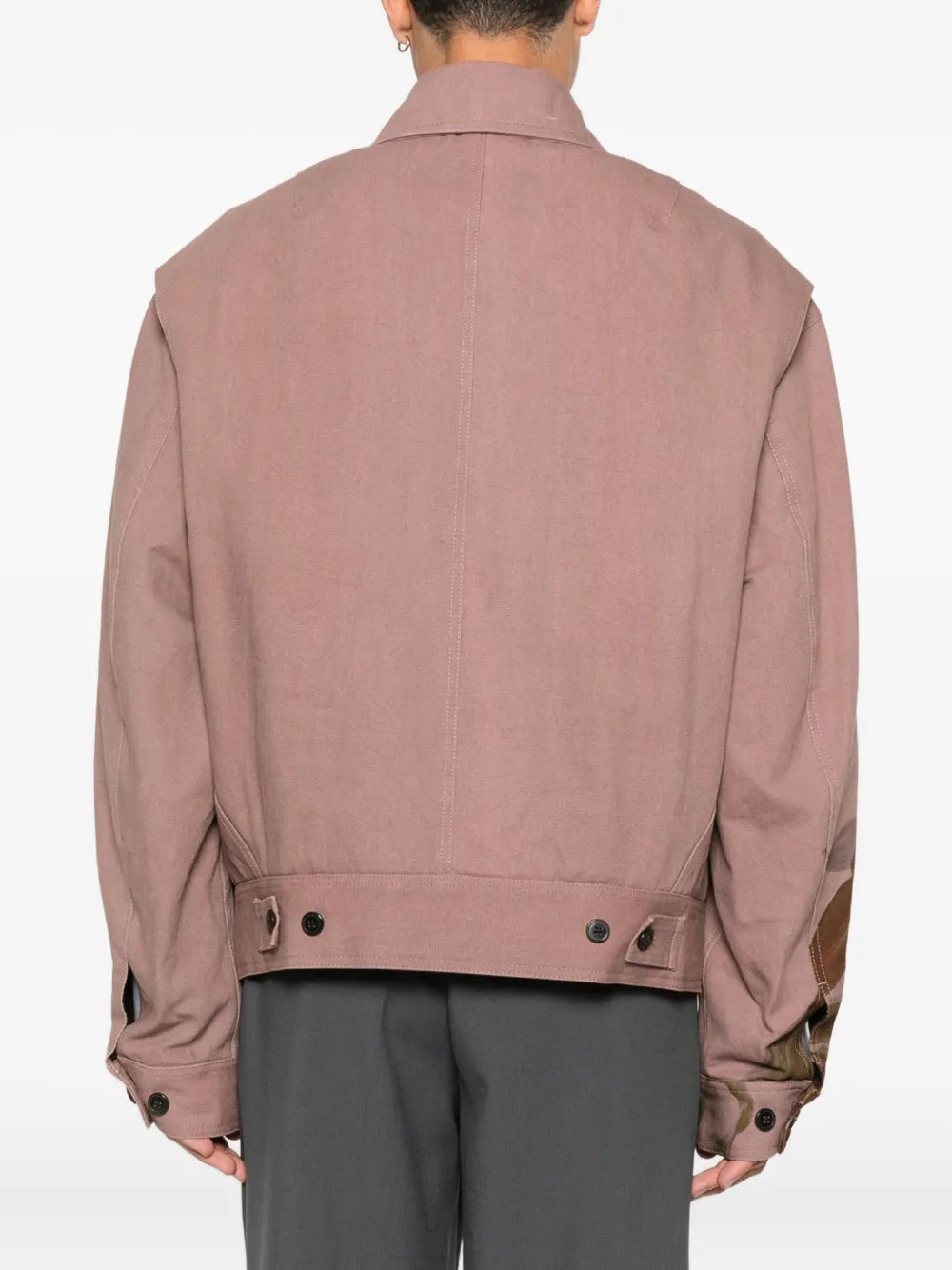 Dries Van Noten Jackets - Pink & Purple | 02e178ddfce9d185267541943c422417bc341ac3