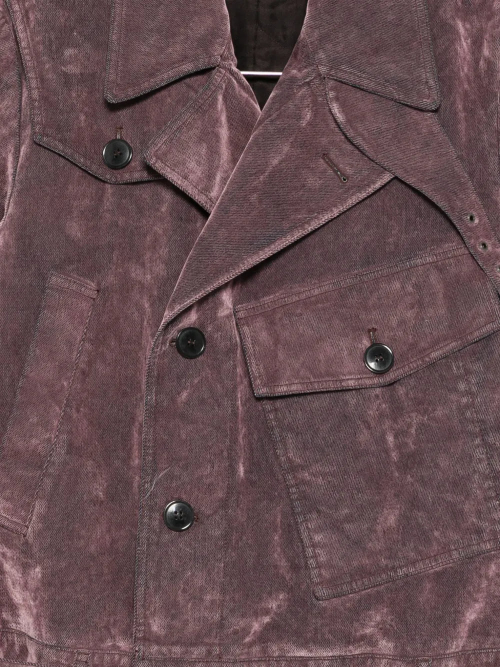 Dries Van Noten JACKET - Pink & Purple | e731b93533ef950c7fae87dd47181d7b8a6e0fdf