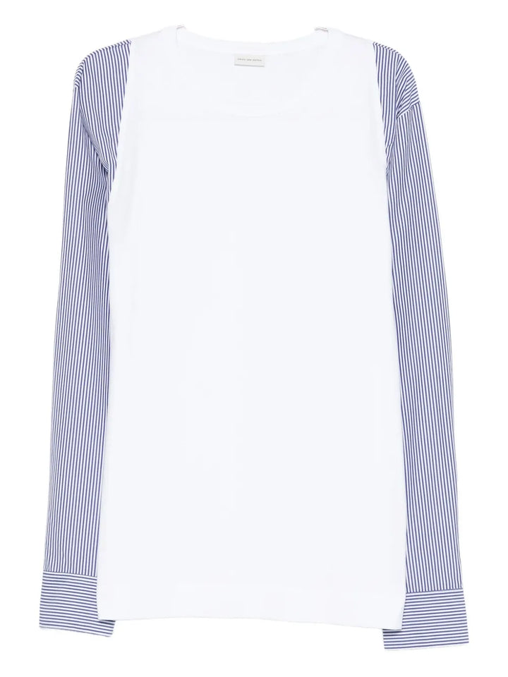 Dries Van Noten TSHIRT - White | bda12393b836db3c32517a2a053e7fdf7000a73e