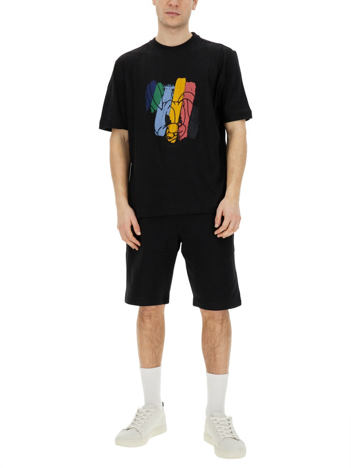 Ps Paul Smith T shirts - Black | Wanan Luxury