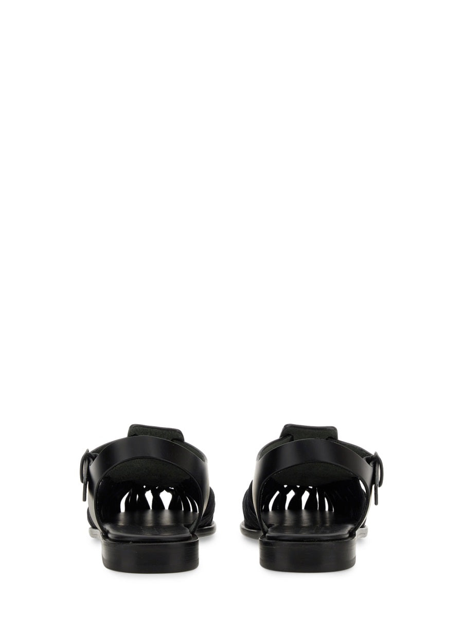 Hereu Sandals - Black | Wanan Luxury