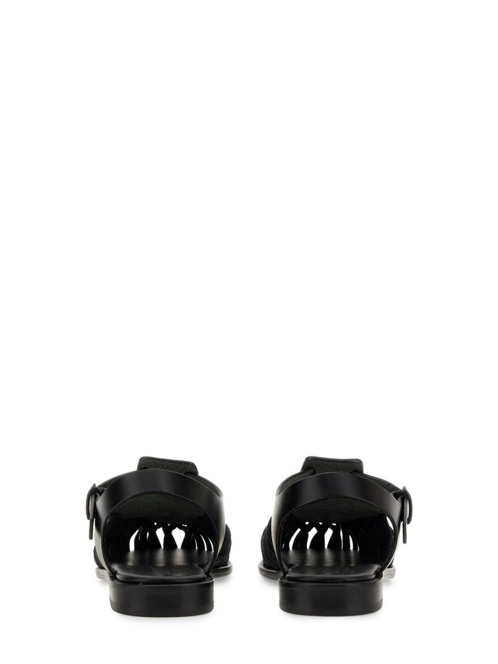 Hereu Sandals - Black | Wanan Luxury